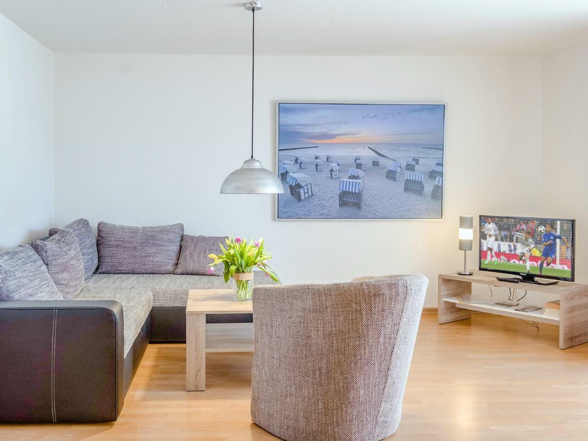 Ferienwohnung Mit Terrasse/Balkon - D 066.030-34 Prerow Buitenkant foto